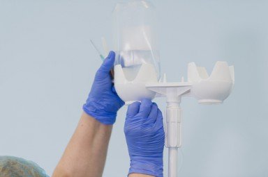 Капельница от запоя в Сергокале